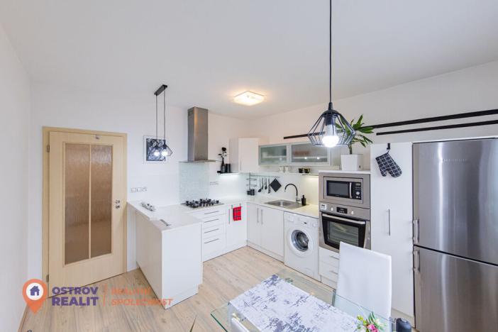 Pronájem bytu 2+1, Zábřeh, Nerudova, 55 m2