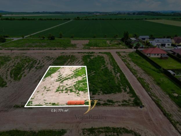 Prodej pozemku pro bydlení, Majetín, 780 m2