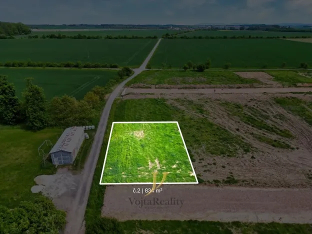 Prodej pozemku pro bydlení, Majetín, 780 m2