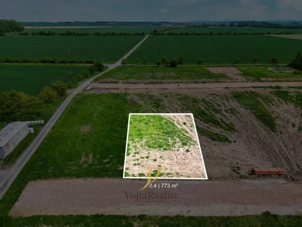 Prodej pozemku pro bydlení, Majetín, 780 m2