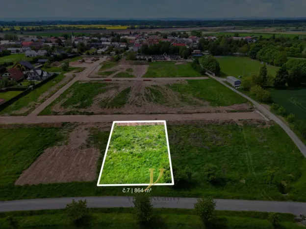 Prodej pozemku pro bydlení, Majetín, 780 m2