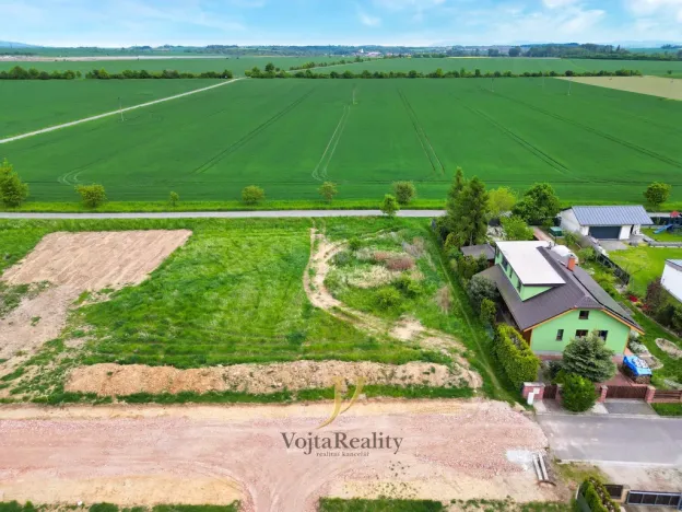 Prodej pozemku pro bydlení, Majetín, 780 m2