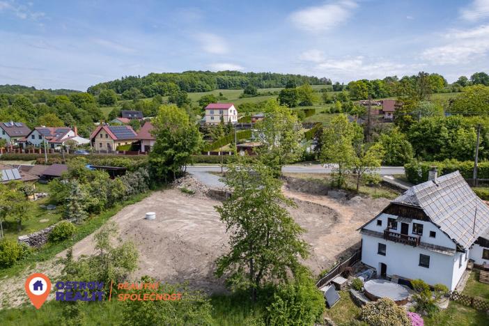 Prodej pozemku pro bydlení, Lipina, 4488 m2