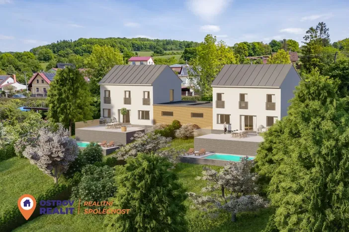 Prodej pozemku pro bydlení, Lipina, 4488 m2