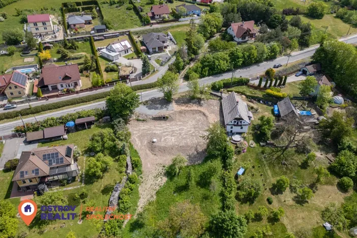 Prodej pozemku pro bydlení, Lipina, 4488 m2