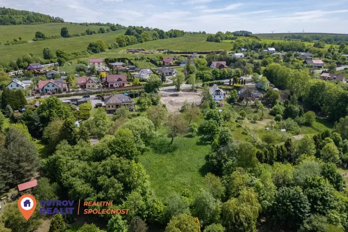 Prodej pozemku pro bydlení, Lipina, 4488 m2