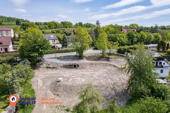 Prodej pozemku pro bydlení, Lipina, 4488 m2