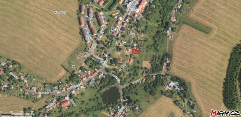 Prodej pozemku pro bydlení, Kovářská, Školní, 643 m2