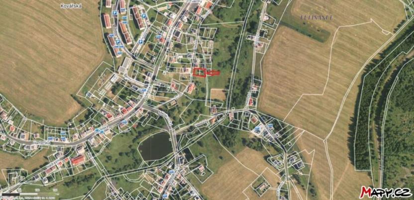 Prodej pozemku pro bydlení, Kovářská, Školní, 643 m2