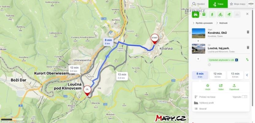 Prodej pozemku pro bydlení, Kovářská, Školní, 643 m2