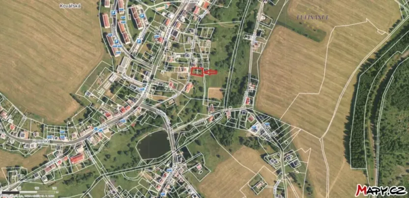 Prodej pozemku pro bydlení, Kovářská, Školní, 643 m2