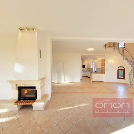 Pronájem rodinného domu, Praha - Nebušice, Nebušická, 243 m2