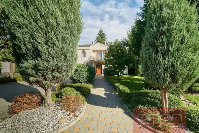 Pronájem rodinného domu, Praha - Nebušice, Nebušická, 243 m2