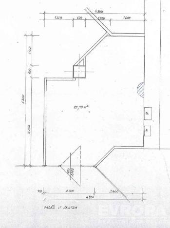 Pronájem obchodního prostoru, Vrchlabí, Krkonošská, 22 m2