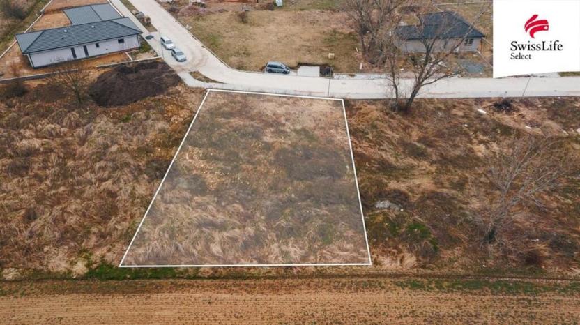 Prodej pozemku pro bydlení, Žáky, 864 m2