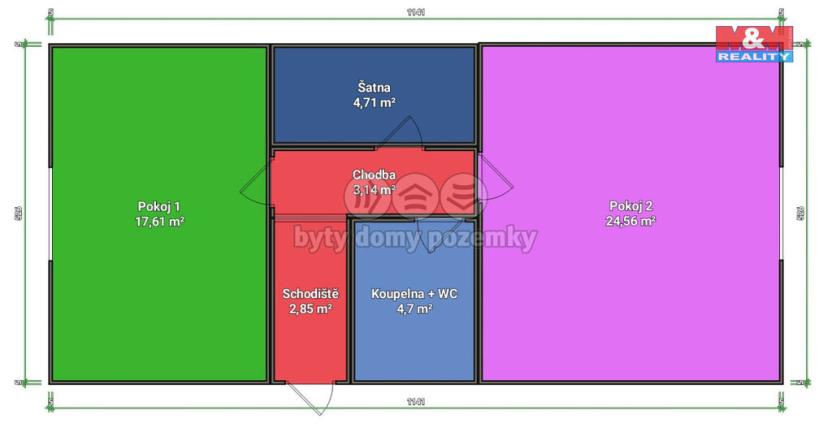 Prodej rodinného domu, Horní Čermná - Nepomuky, 160 m2