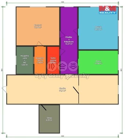 Prodej rodinného domu, Horní Čermná - Nepomuky, 160 m2