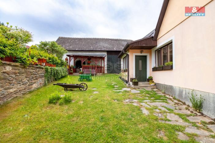 Prodej rodinného domu, Mladá Vožice, Husovo náměstí, 124 m2