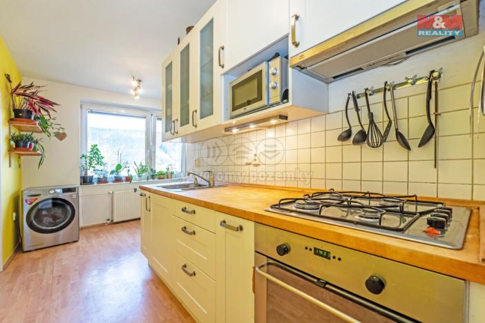 Prodej bytu 2+1, Adamov, Petra Jilemnického, 56 m2