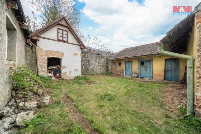 Prodej rodinného domu, Mořina - Trněný Újezd, 44 m2