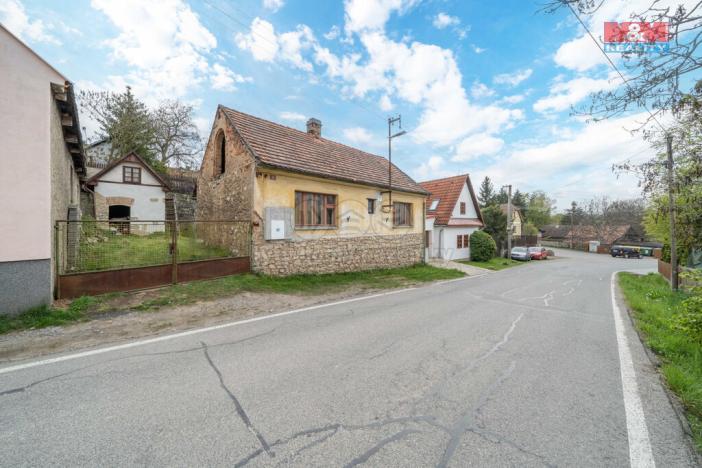 Prodej rodinného domu, Mořina - Trněný Újezd, 44 m2