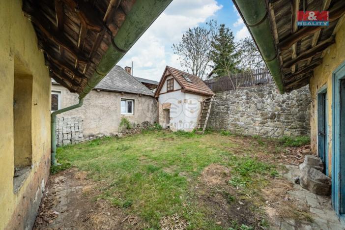 Prodej rodinného domu, Mořina - Trněný Újezd, 44 m2