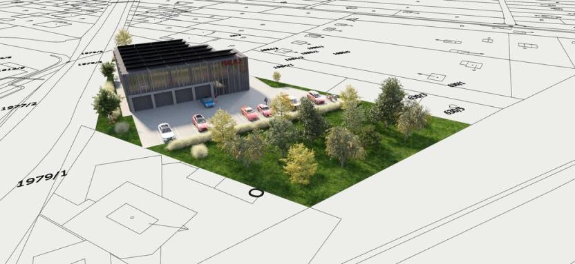 Prodej komerčního pozemku, Brno, Ořechovská, 2693 m2