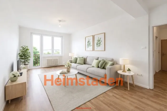 Pronájem bytu 2+1, Havířov - Město, Dlouhá třída, 52 m2