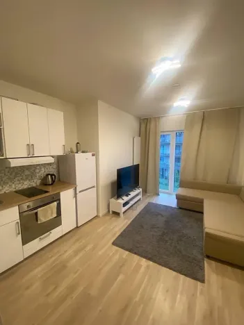 Pronájem bytu 1+kk, Praha - Libeň, Novovysočanská, 25 m2