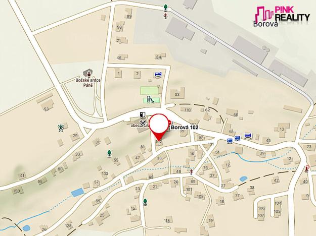 Prodej rodinného domu, Borová, 102 m2