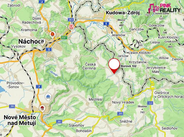 Prodej rodinného domu, Borová, 102 m2