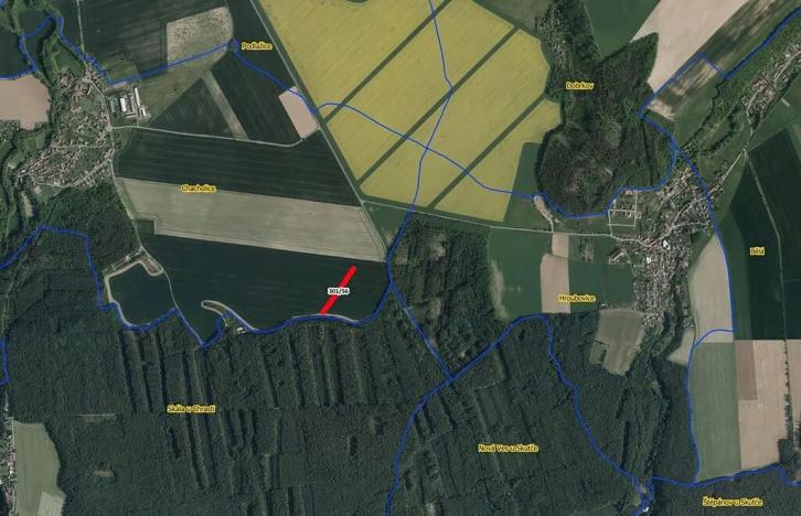 Prodej pole, Chrast, 3247 m2