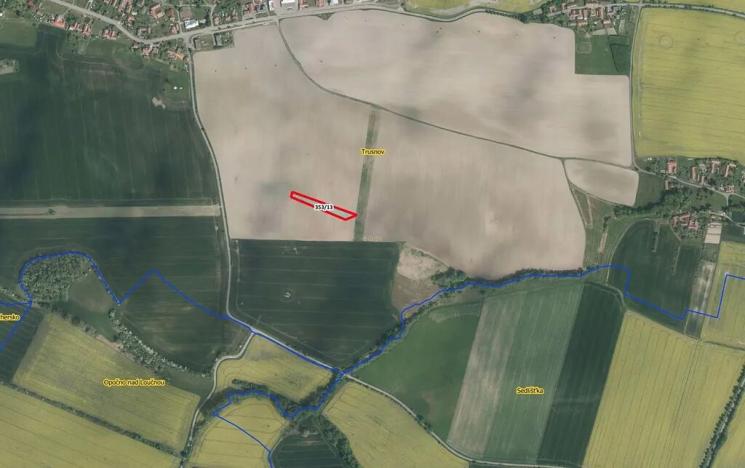 Prodej pole, Trusnov, 2975 m2