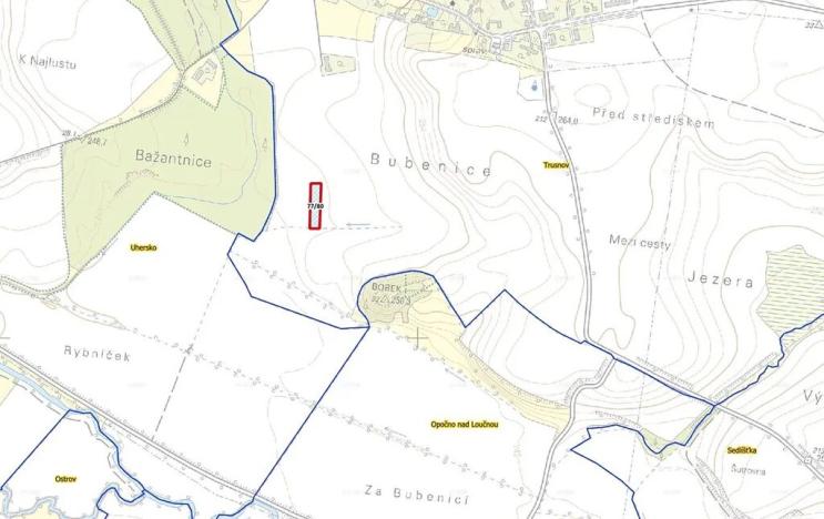 Prodej pole, Trusnov, 2627 m2