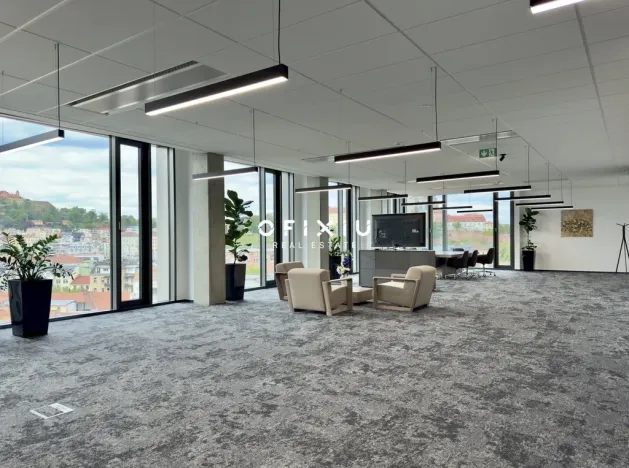 Pronájem kanceláře, Brno - Staré Brno, Nové sady, 300 m2