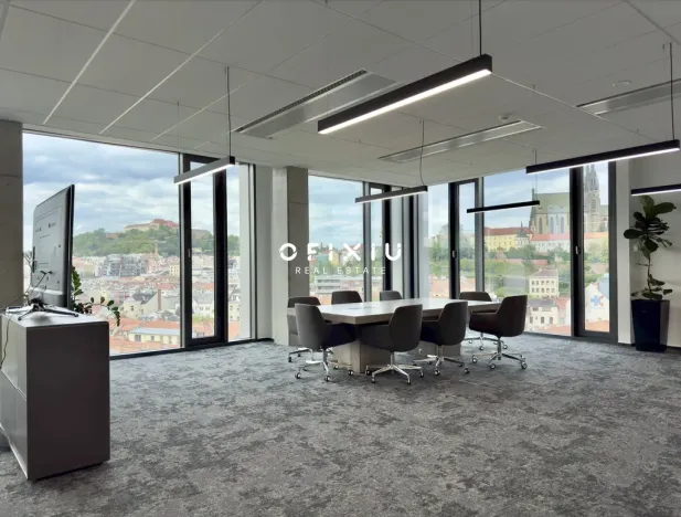 Pronájem kanceláře, Brno - Staré Brno, Nové sady, 300 m2