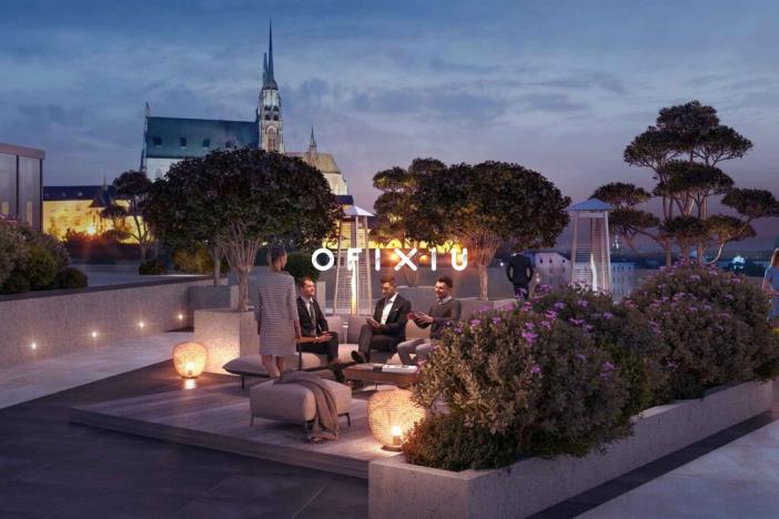 Pronájem kanceláře, Brno - Staré Brno, Nové sady, 1500 m2