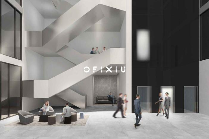 Pronájem kanceláře, Brno - Staré Brno, Nové sady, 1500 m2