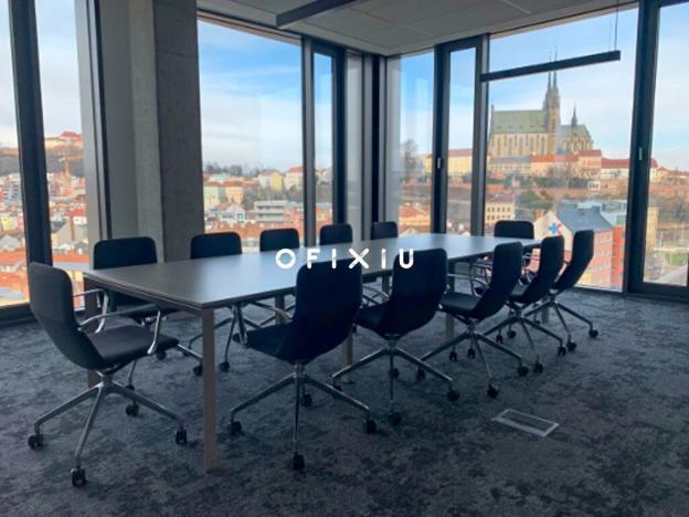 Pronájem kanceláře, Brno - Staré Brno, Nové sady, 300 m2