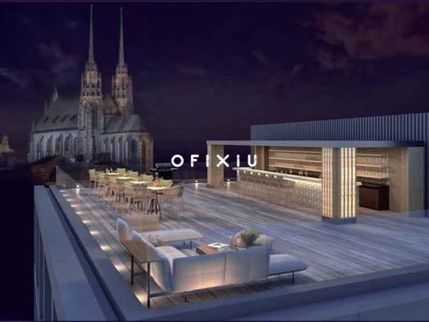 Pronájem kanceláře, Brno - Staré Brno, Nové sady, 300 m2