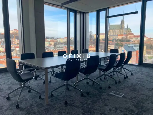 Pronájem kanceláře, Brno - Staré Brno, Nové sady, 300 m2
