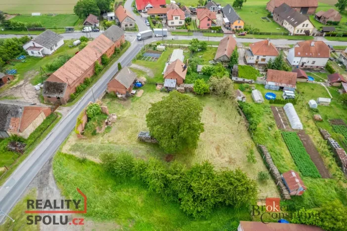 Prodej pozemku pro bydlení, Měník - Bydžovská Lhotka, 1478 m2