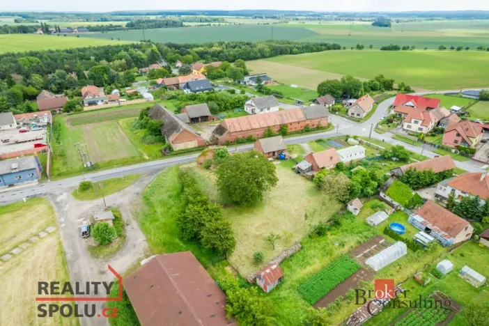 Prodej pozemku pro bydlení, Měník - Bydžovská Lhotka, 1478 m2