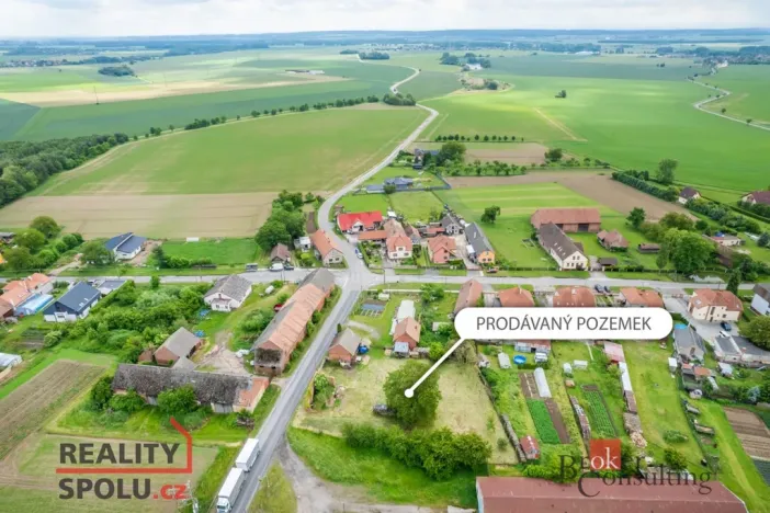 Prodej pozemku pro bydlení, Měník - Bydžovská Lhotka, 1478 m2