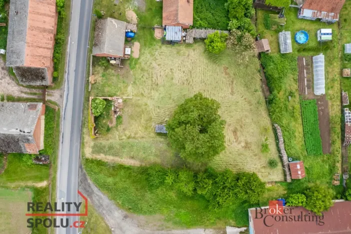 Prodej pozemku pro bydlení, Měník - Bydžovská Lhotka, 1478 m2