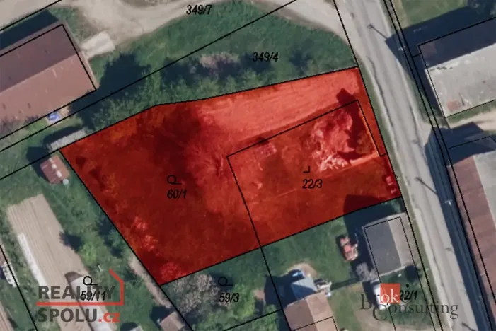 Prodej pozemku pro bydlení, Měník - Bydžovská Lhotka, 1478 m2