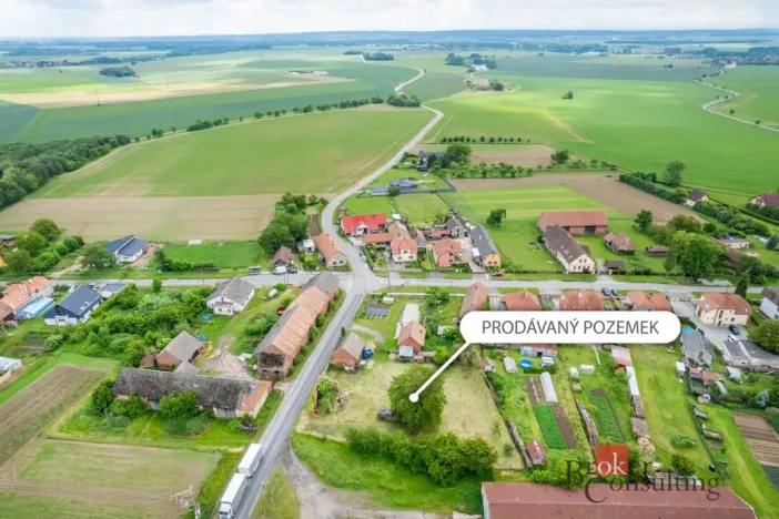 Prodej pozemku pro bydlení, Měník - Bydžovská Lhotka, 1478 m2