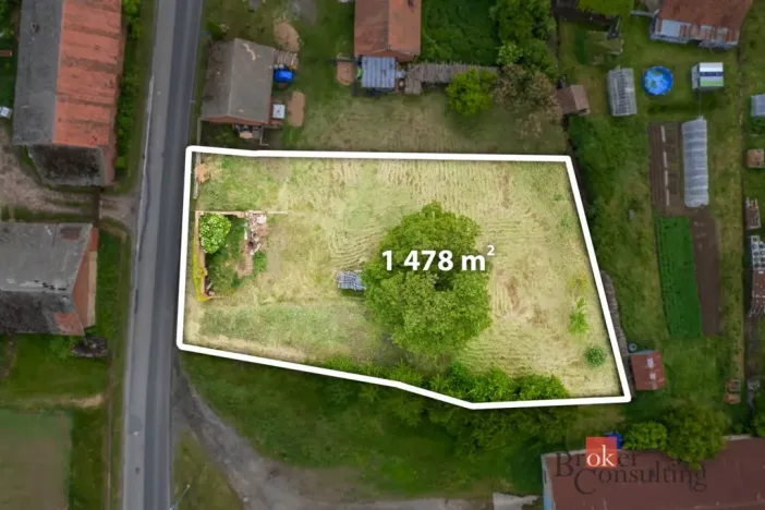 Prodej pozemku pro bydlení, Měník - Bydžovská Lhotka, 1478 m2