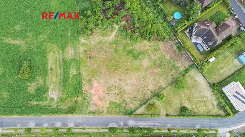 Prodej pozemku, Jesenice, Zdiměřická, 4757 m2