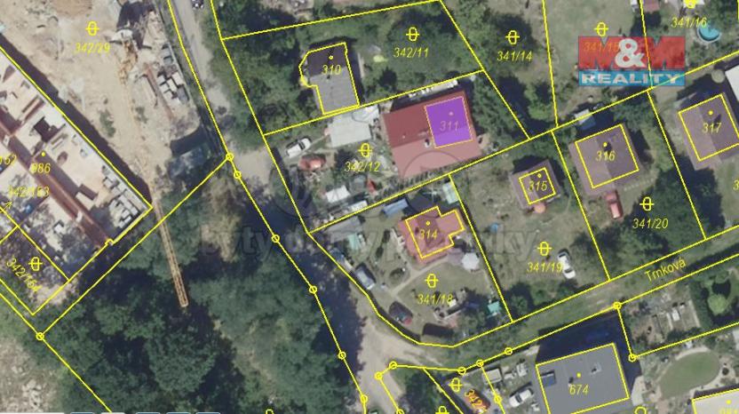 Prodej rodinného domu, Doubravčice, Ve svahu, 59 m2